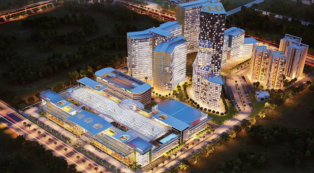 DAH Greentech NX ONE Mall Project Deails