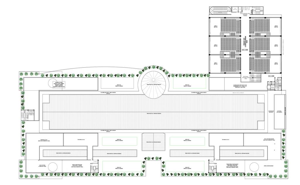 DAH Greentech NX ONE Mall Floor Plan