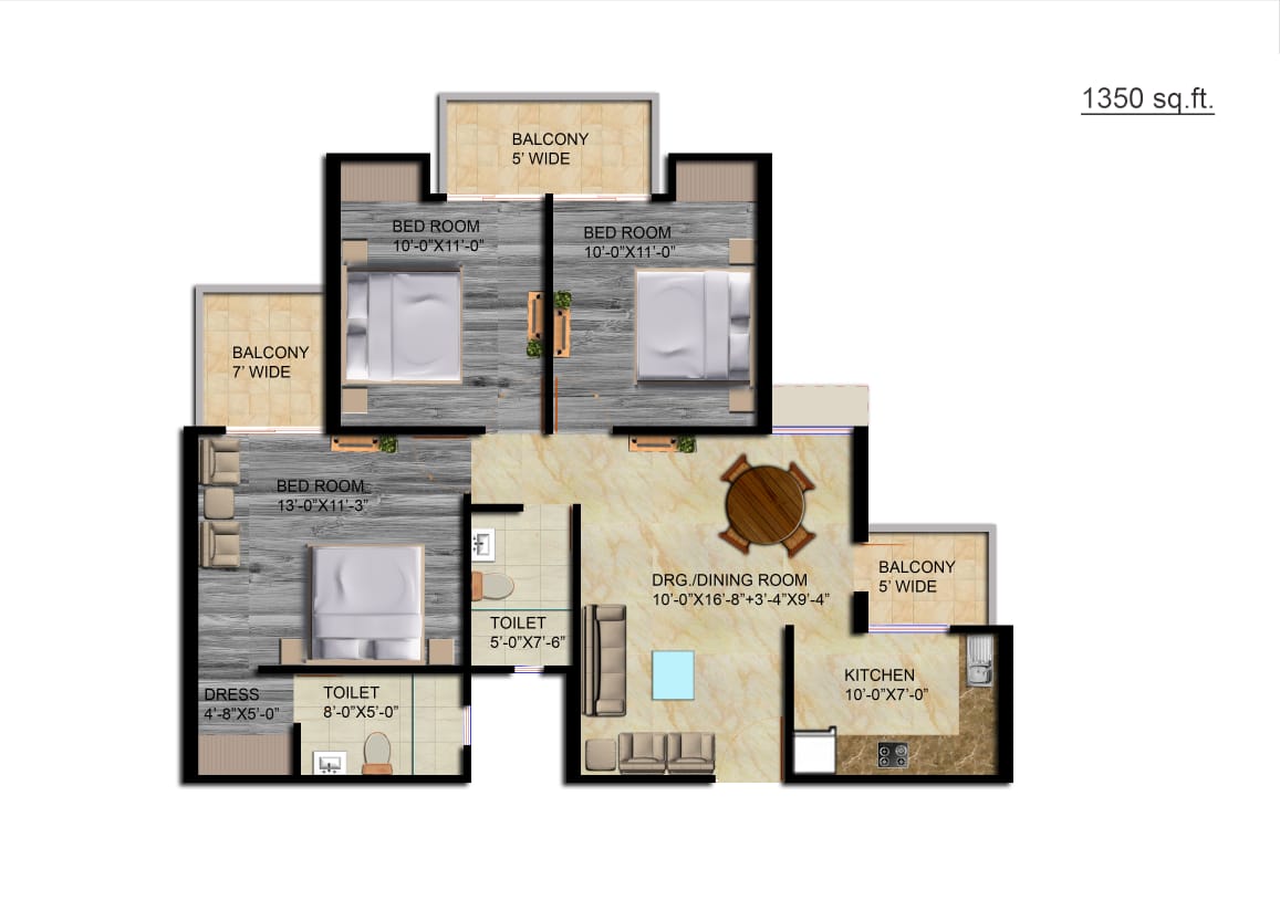 T Homes Floor Plan