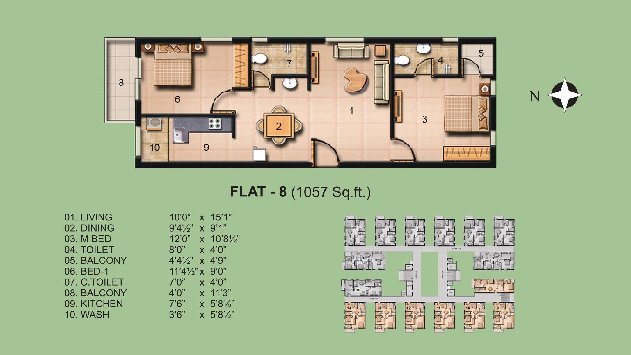 Jains Salzburg Floor Plan