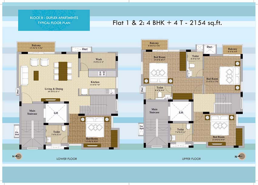 KG Chandra Vista Floor Plan