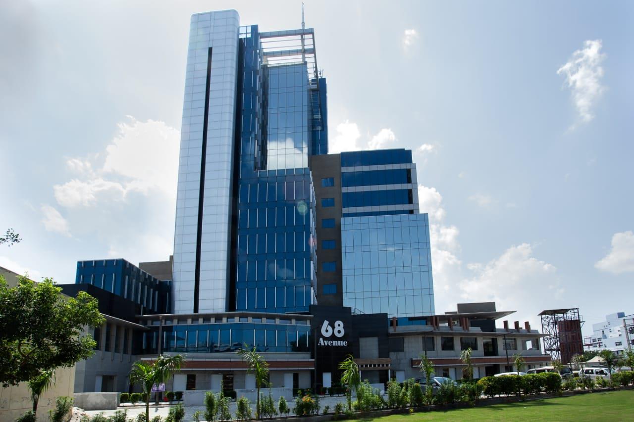 VSR 68 Avenue OYO Service Apartments Banner