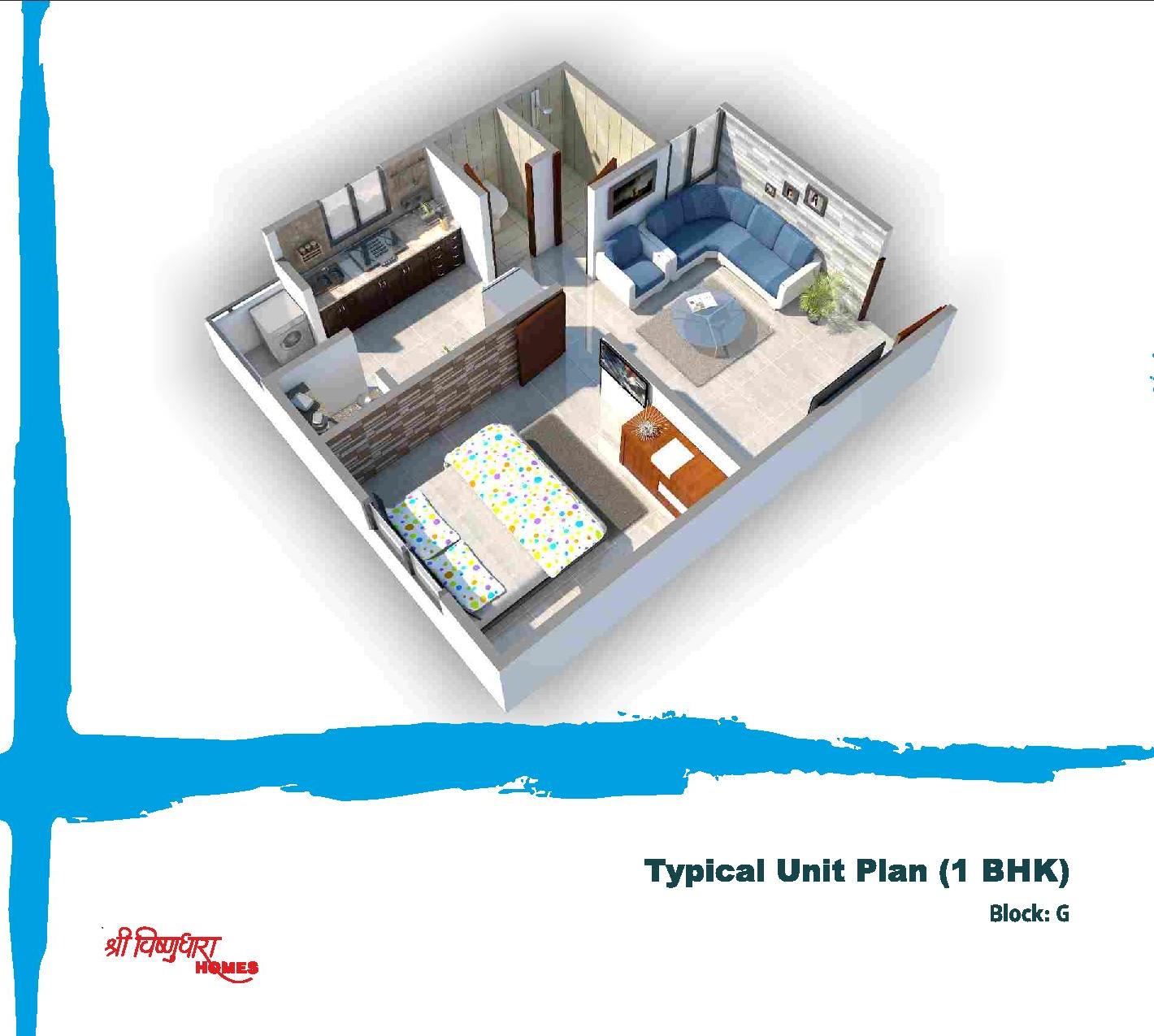 Shree Vishnudhara Homes Floor Plan