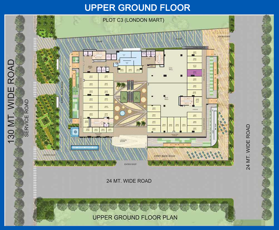 Apex Park Square Floor Plan