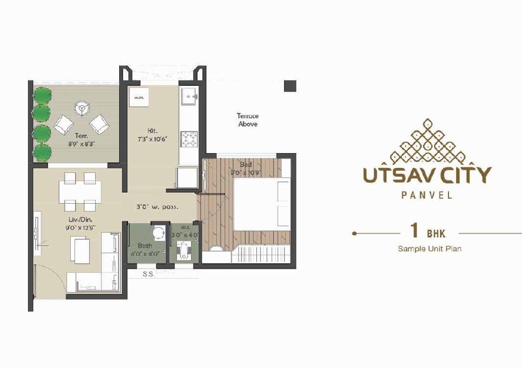 Today Utsav City Floor Plan