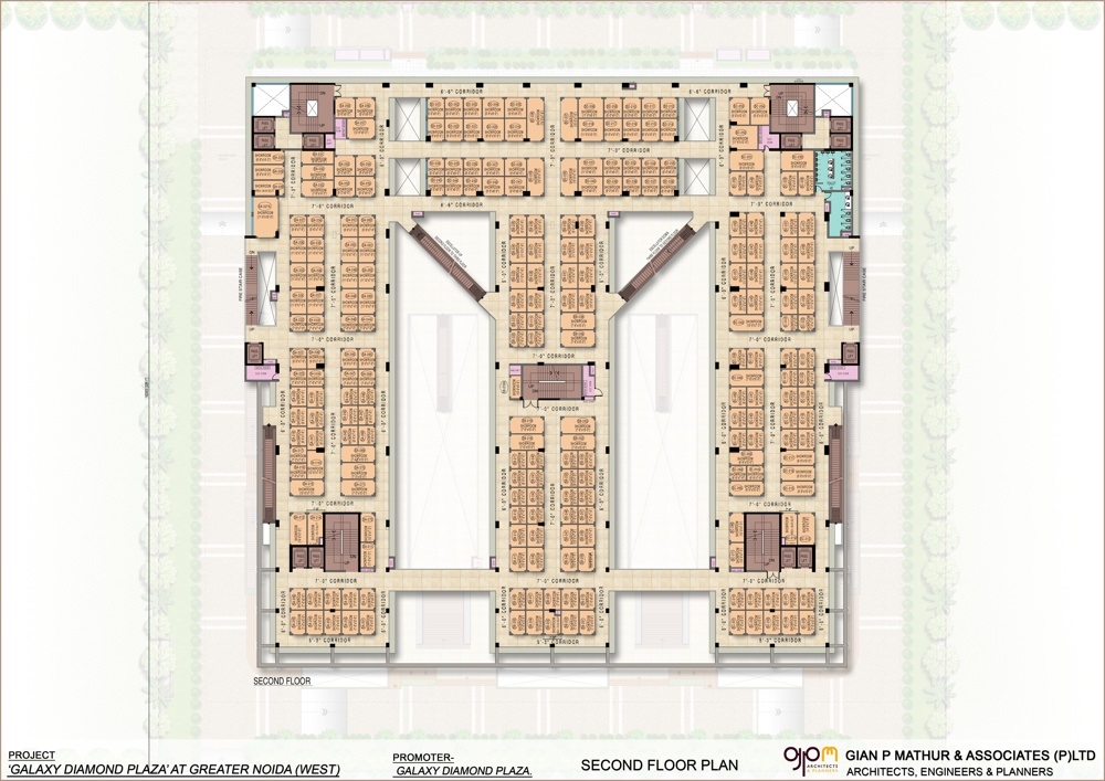 Galaxy Diamond Plaza Floor Plan