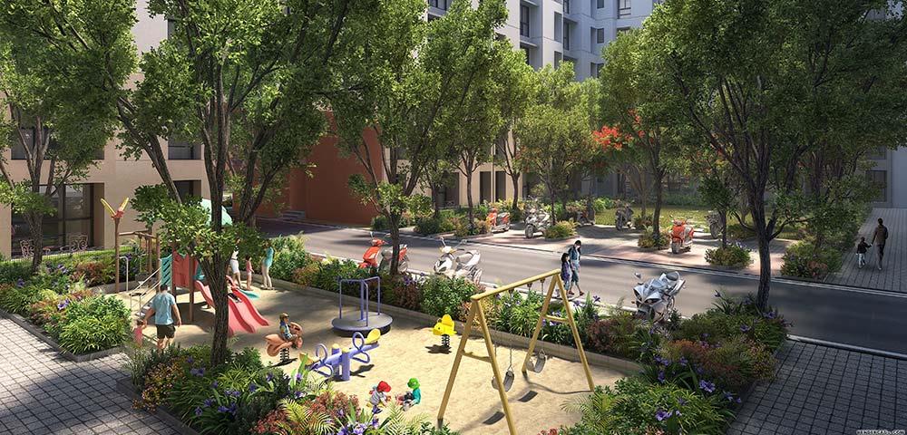 Lodha Crown Taloja Banner