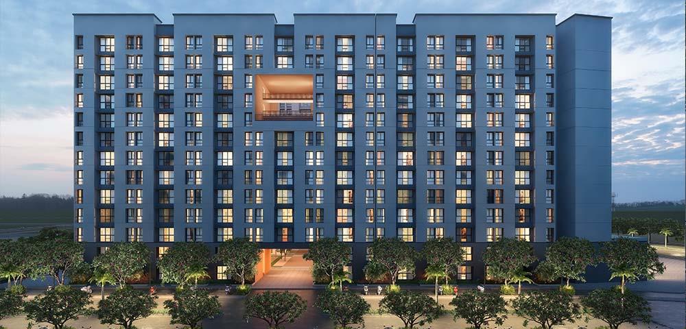 Lodha Crown Taloja Banner