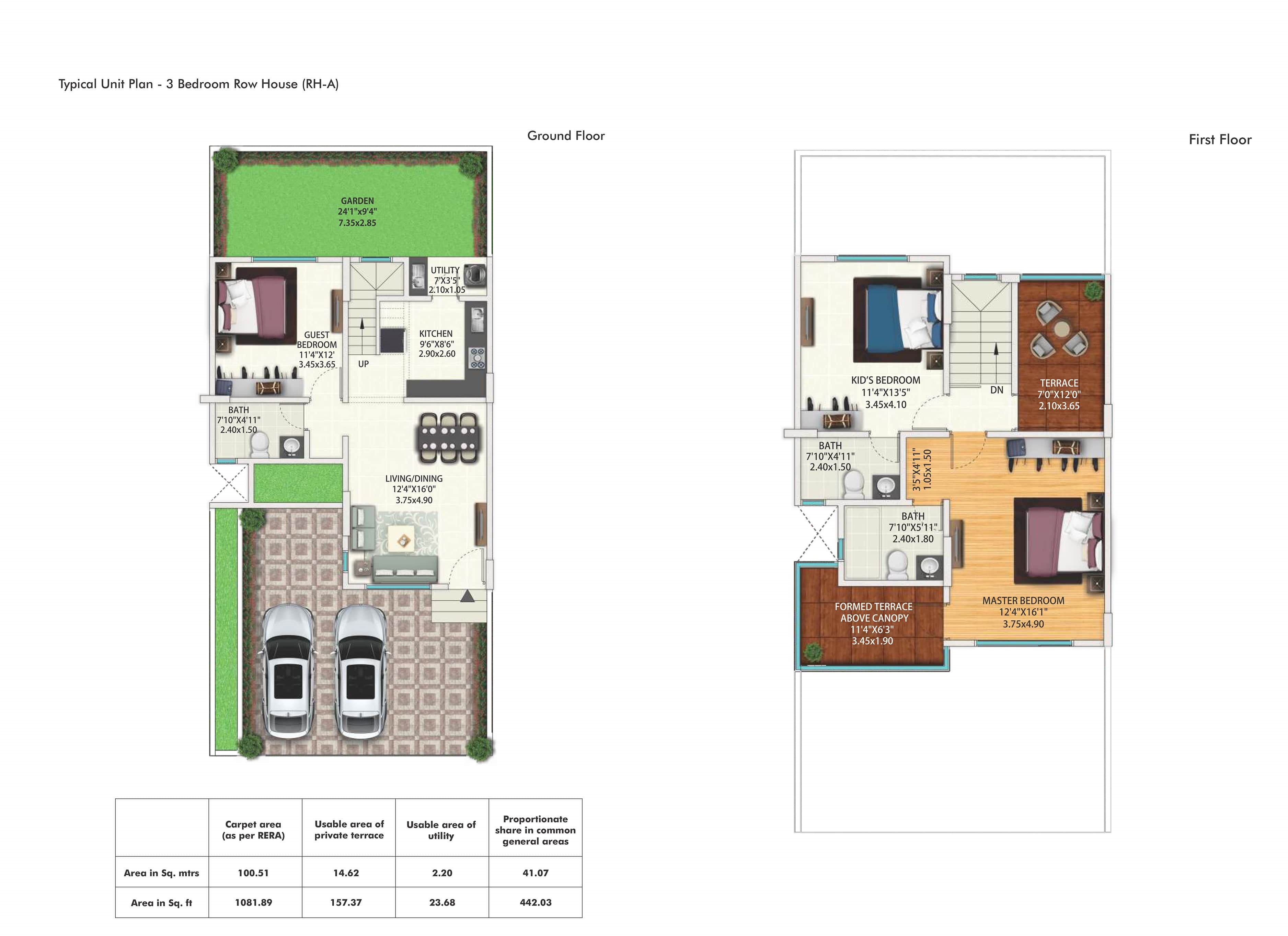 Gera World of Joy Floor Plan