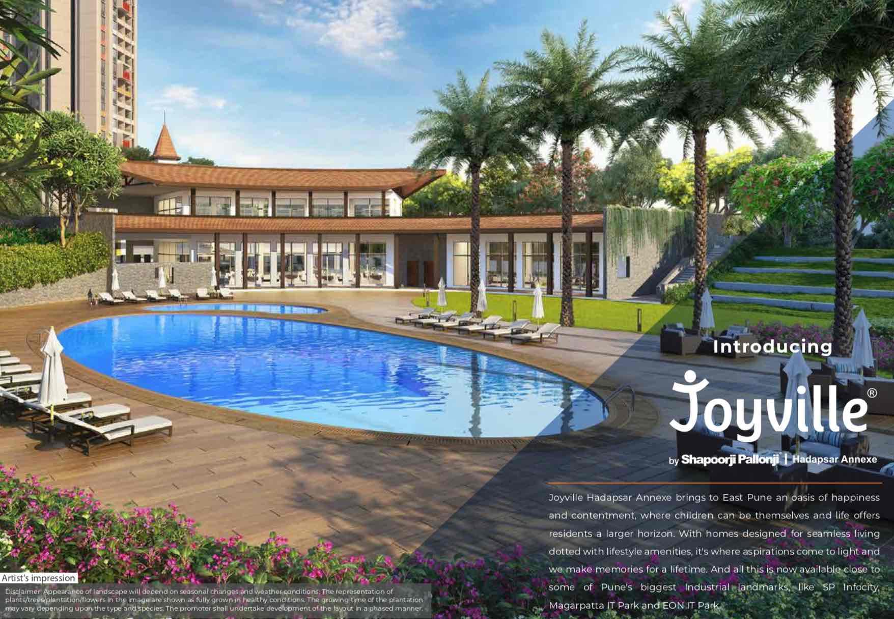 Shapoorji Pallonji Joyville Pune Image