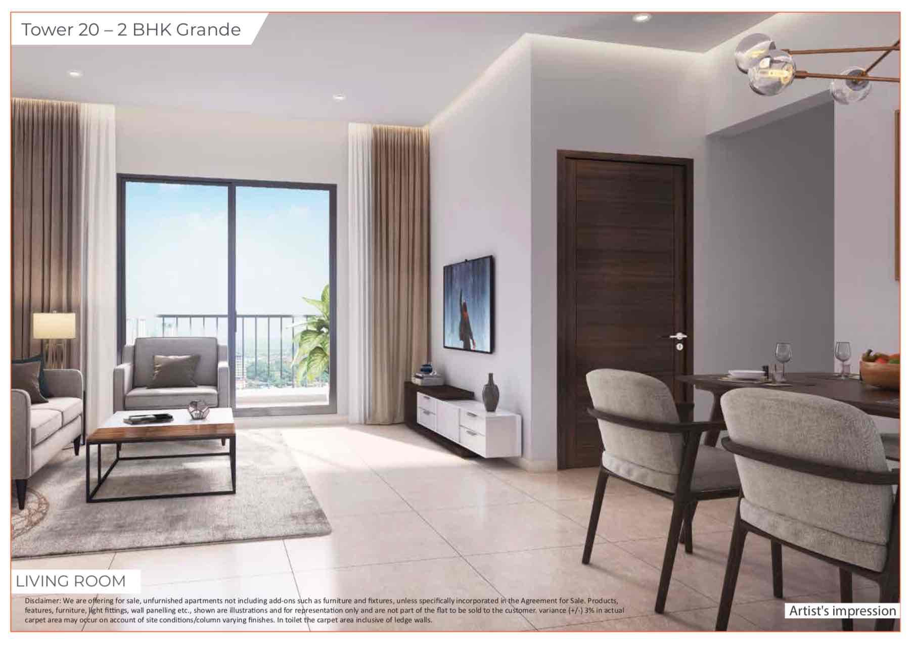 Shapoorji Pallonji Joyville Pune Image