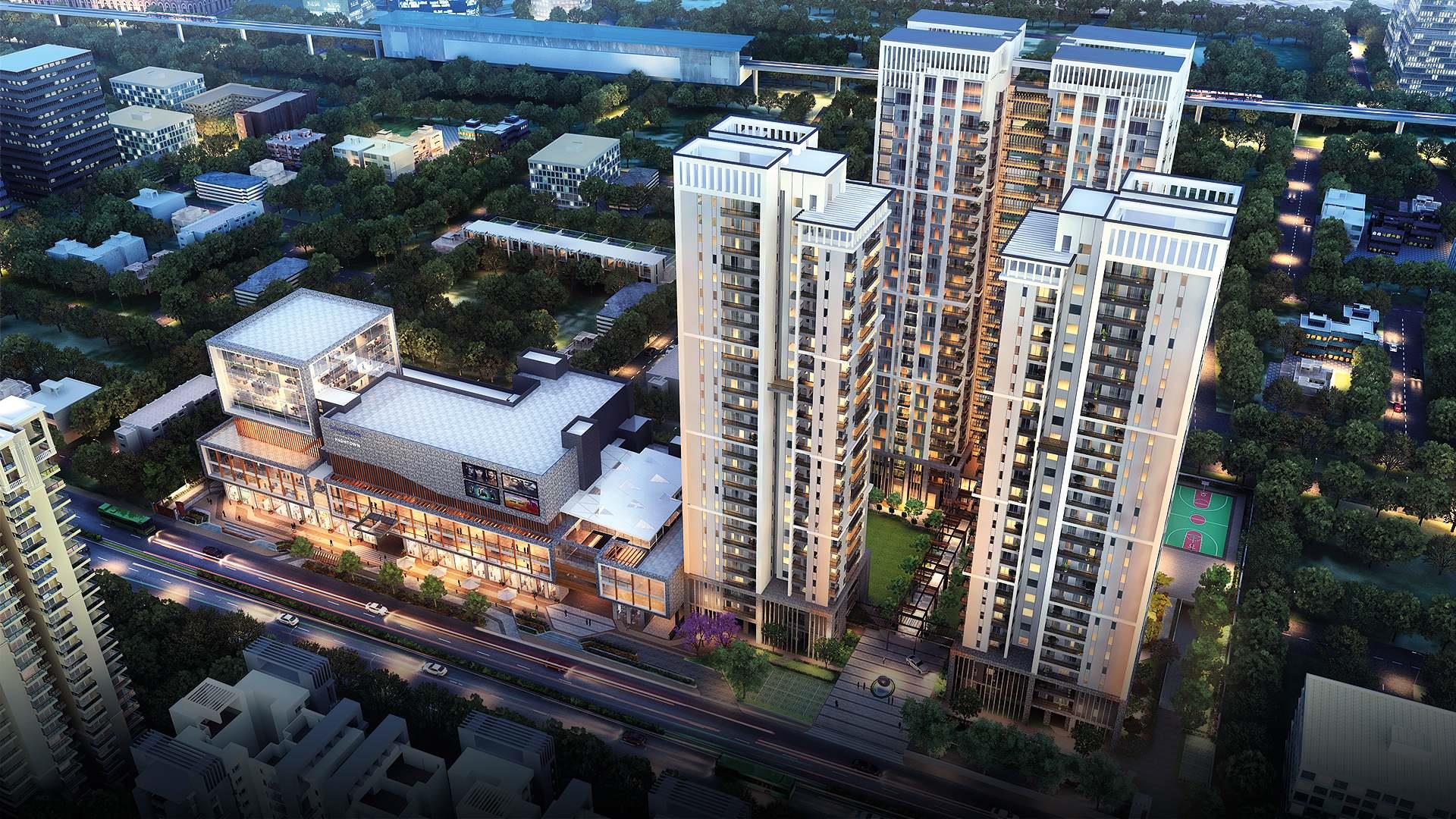 Silverglades Hightown Residences Project Deails