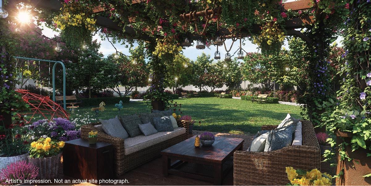 Godrej Retreat Banner