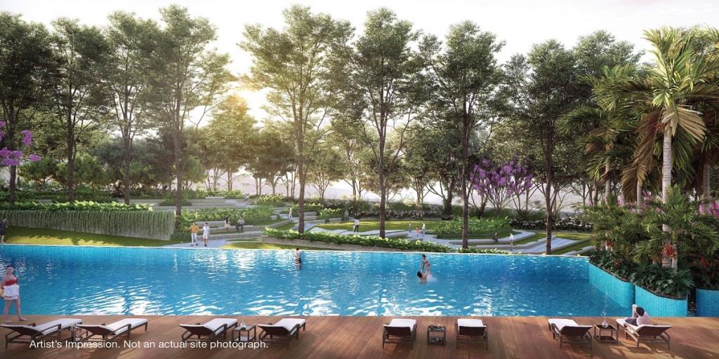 Godrej City The Highlands Banner