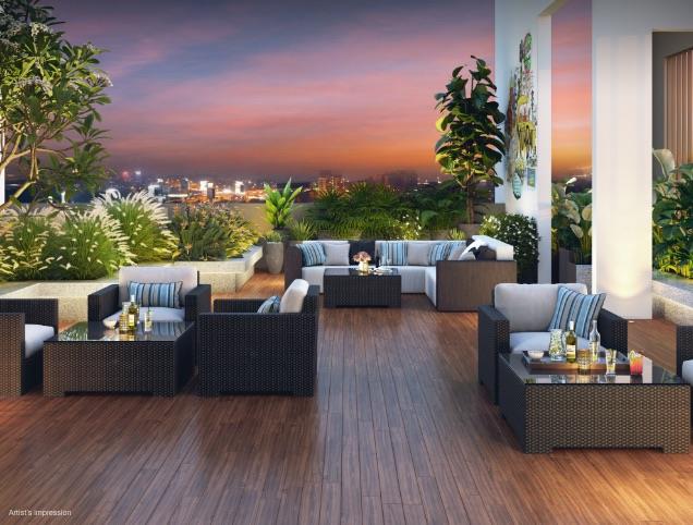 Shapoorji Pallonji BKC 28 Banner