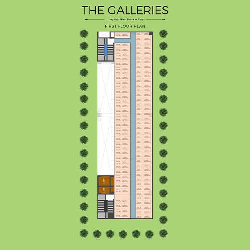 The Galleries 32nd Avenue Floor Plan