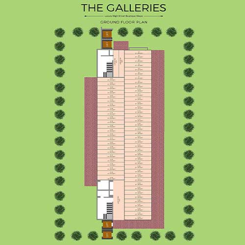The Galleries 32nd Avenue Floor Plan