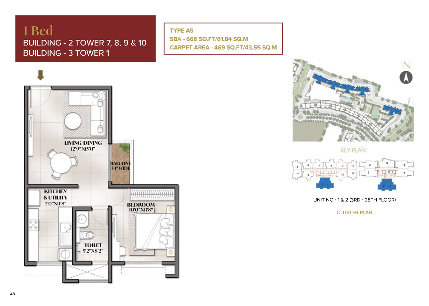 Prestige Eden Park Floor Plan