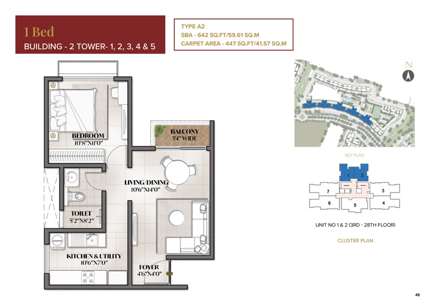 Prestige Eden Park Floor Plan