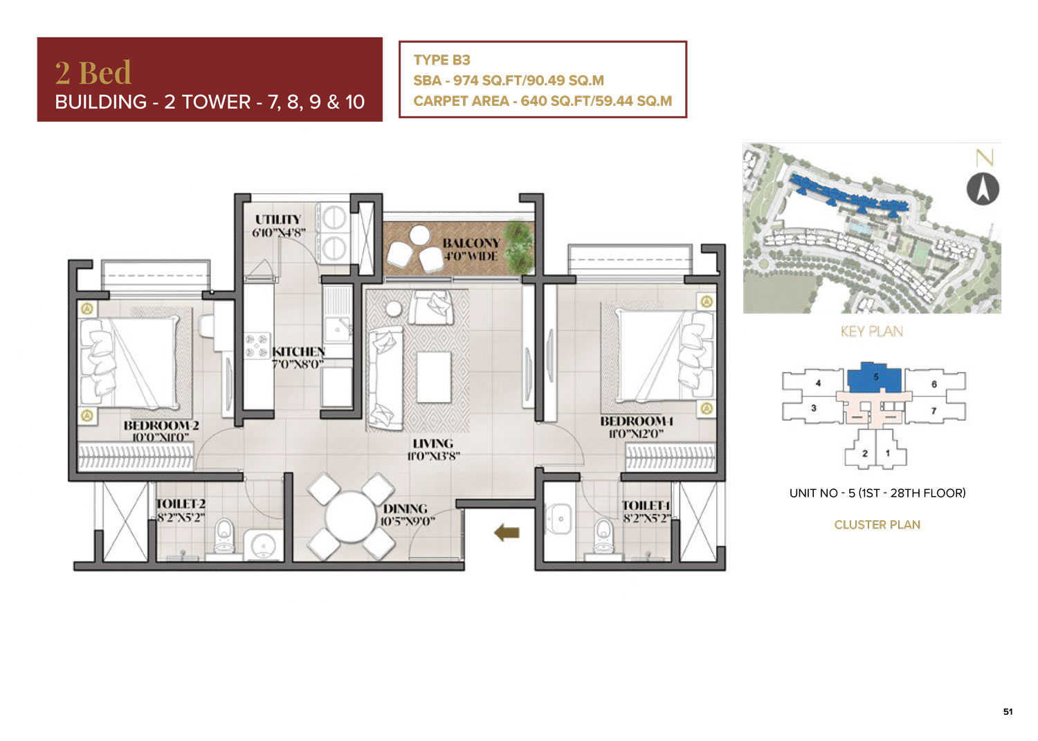 Prestige Eden Park Floor Plan