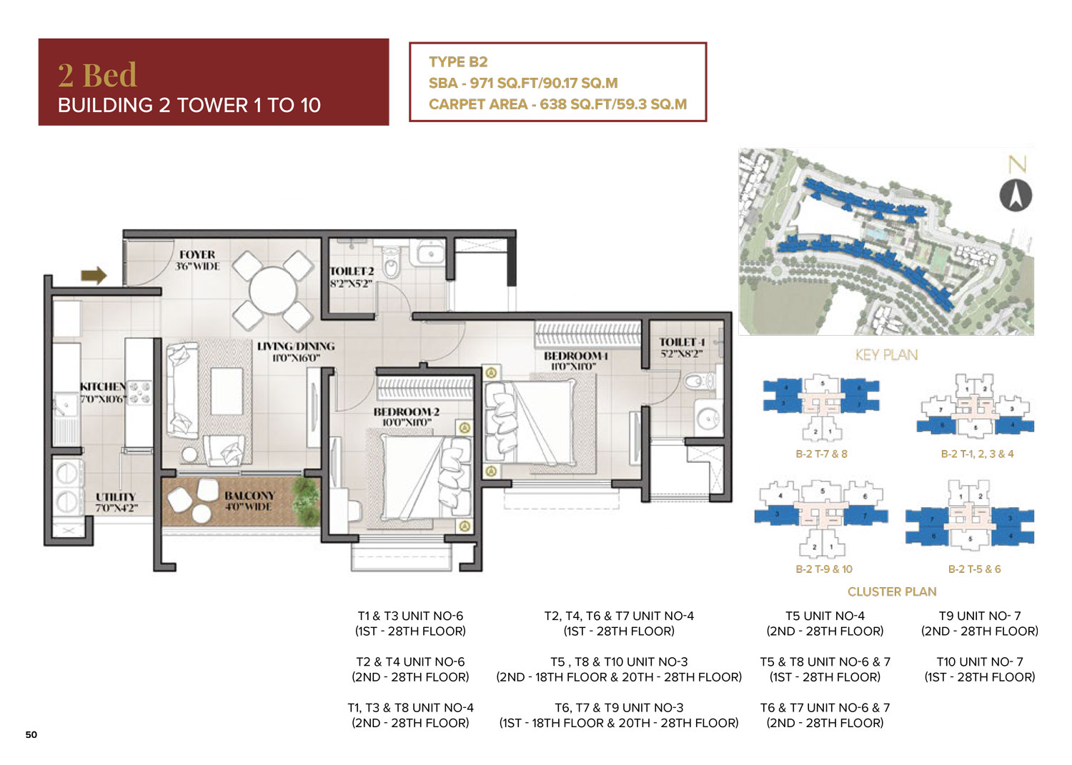 Prestige Eden Park Floor Plan