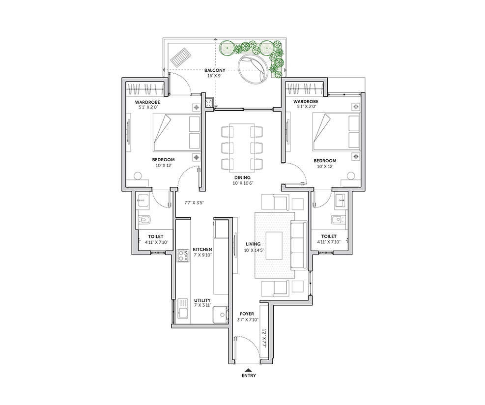 Asset Sun And Sanctum Floor Plan