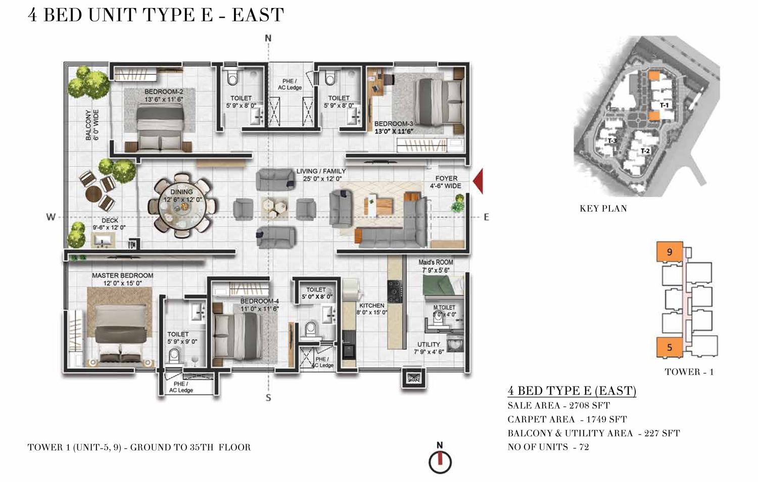 Prestige Beverly Hills Floor Plan