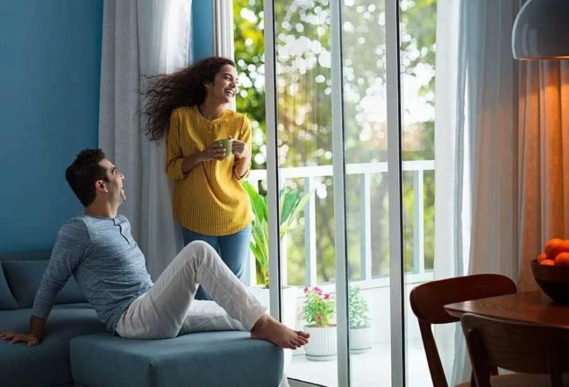 DLF Garden City Banner