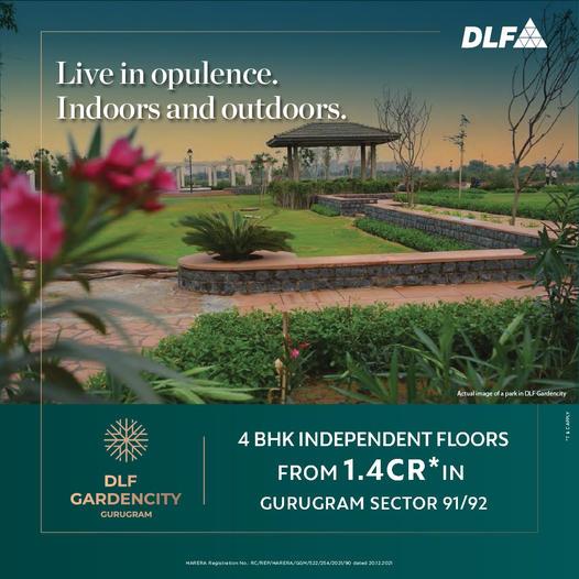 DLF Garden City Image