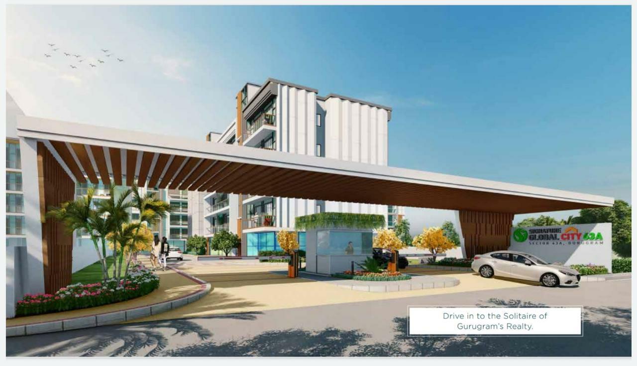 Signature Global City 63A Banner