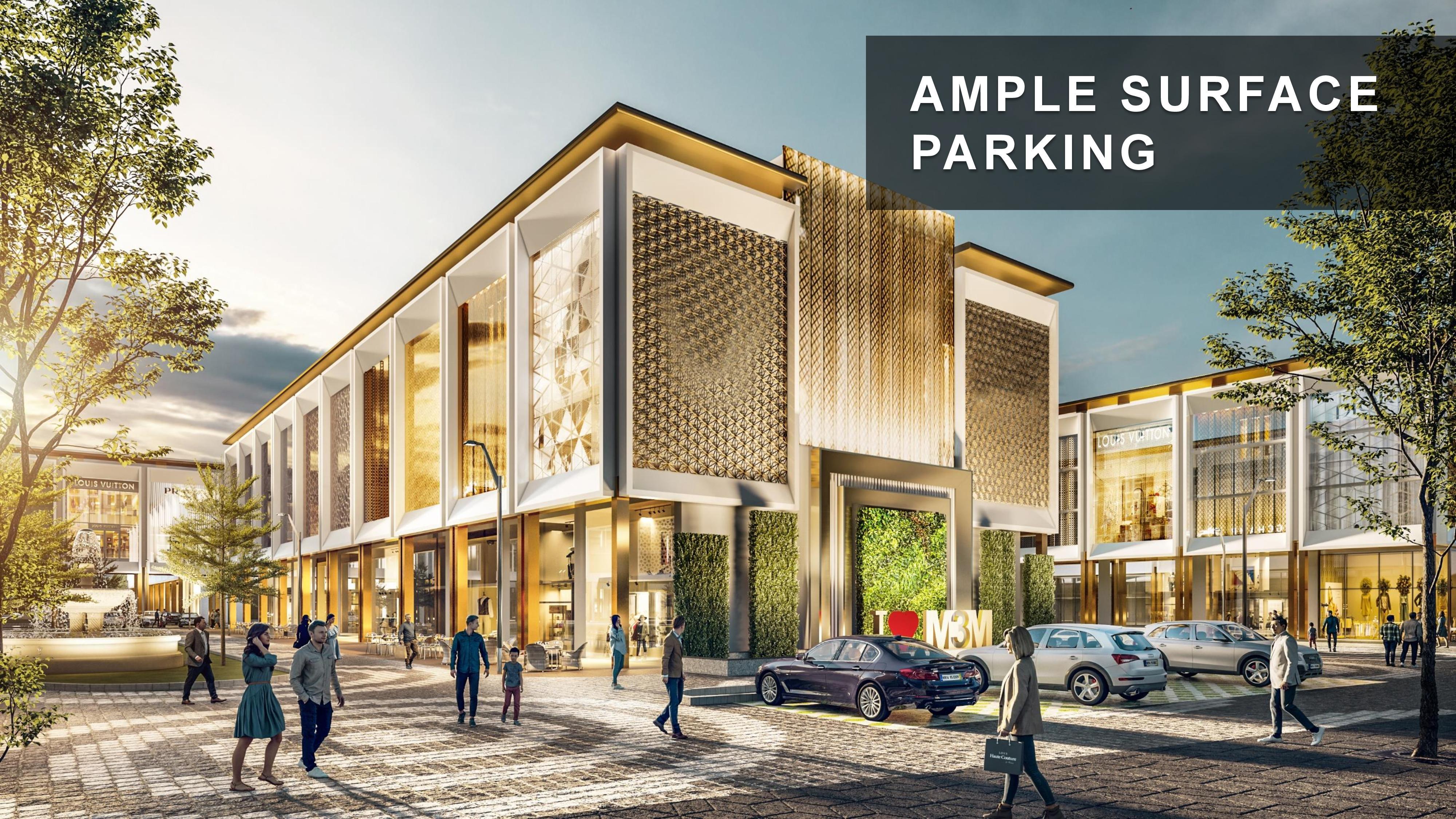 M3M 114 Market Banner