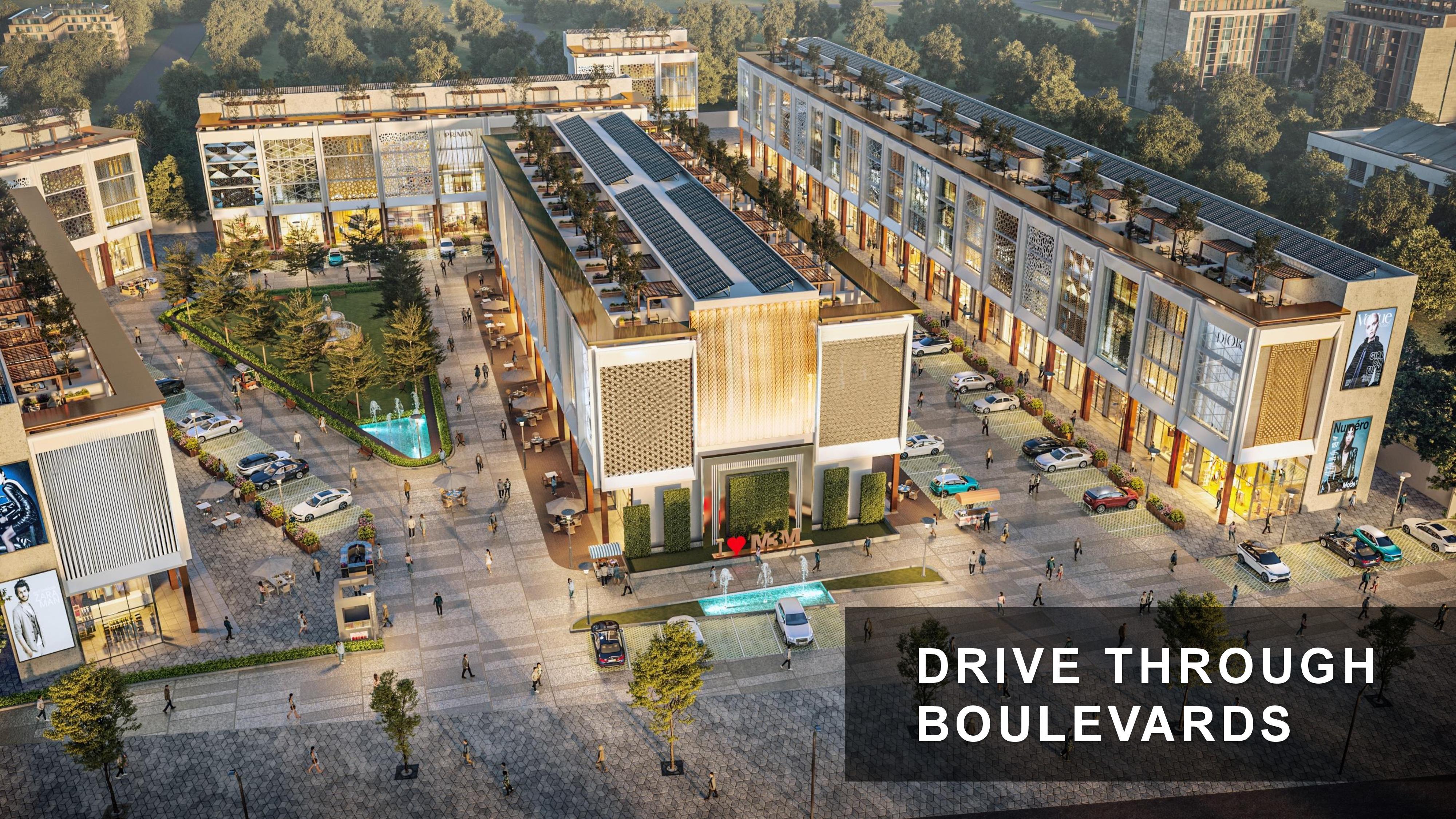 M3M 114 Market Banner