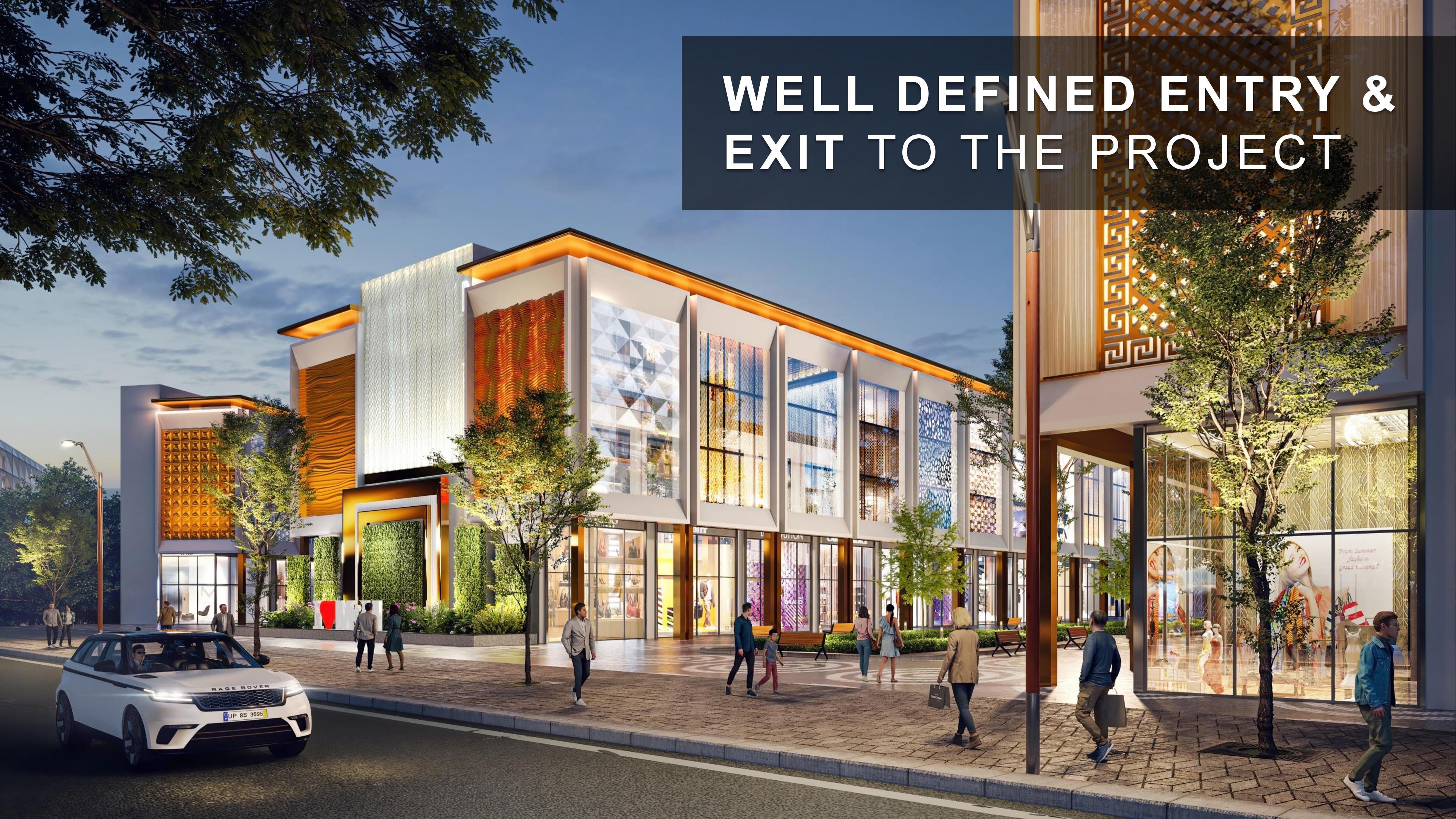 M3M 114 Market Banner