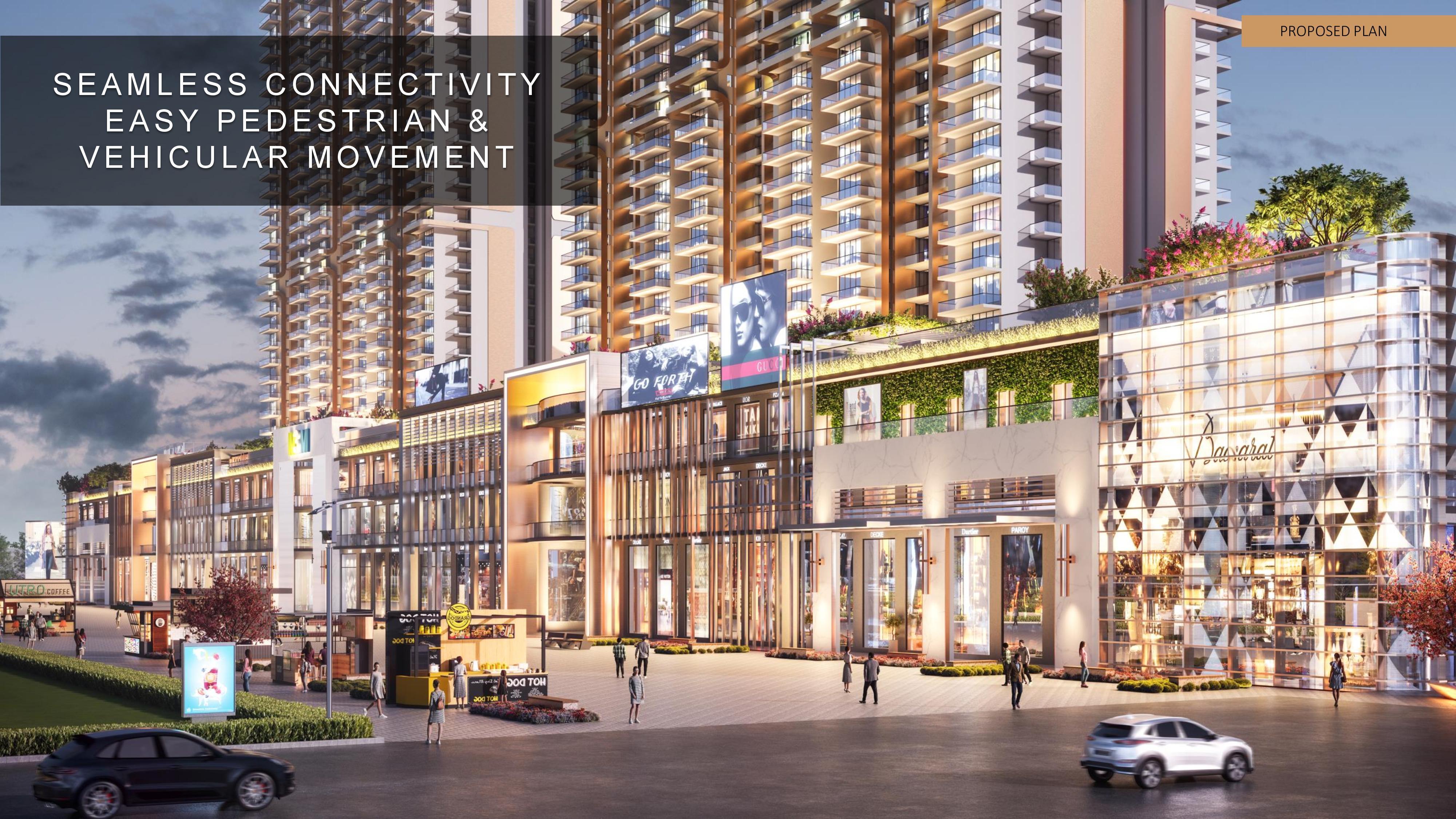 M3M Capital Walk Banner