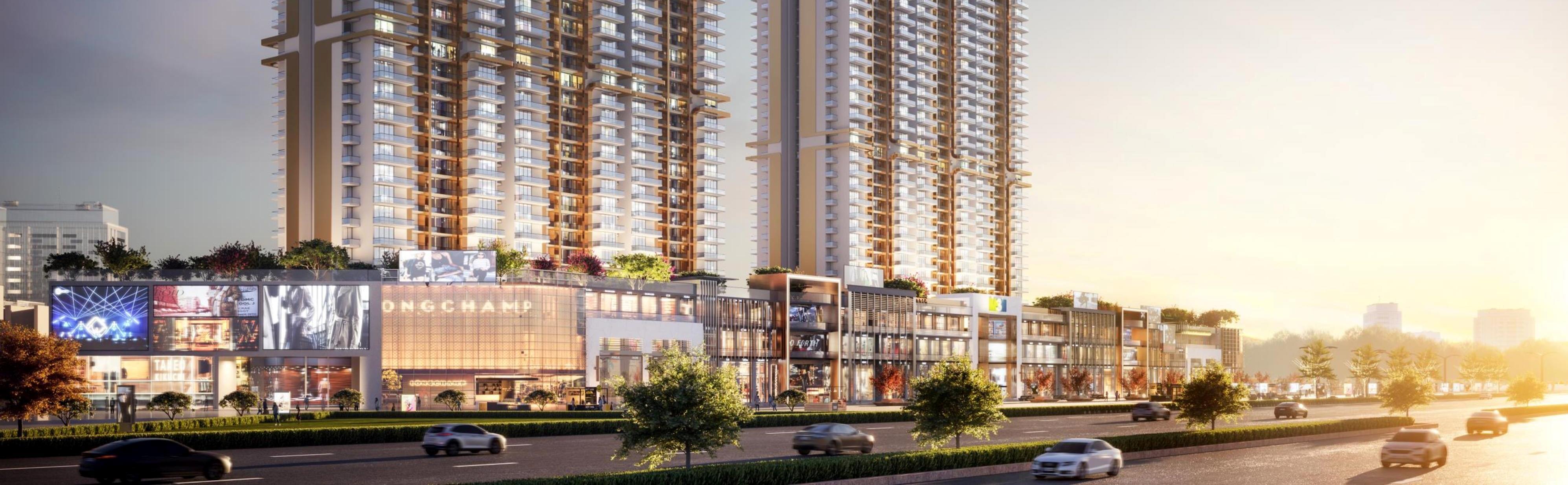 M3M Capital Walk Image