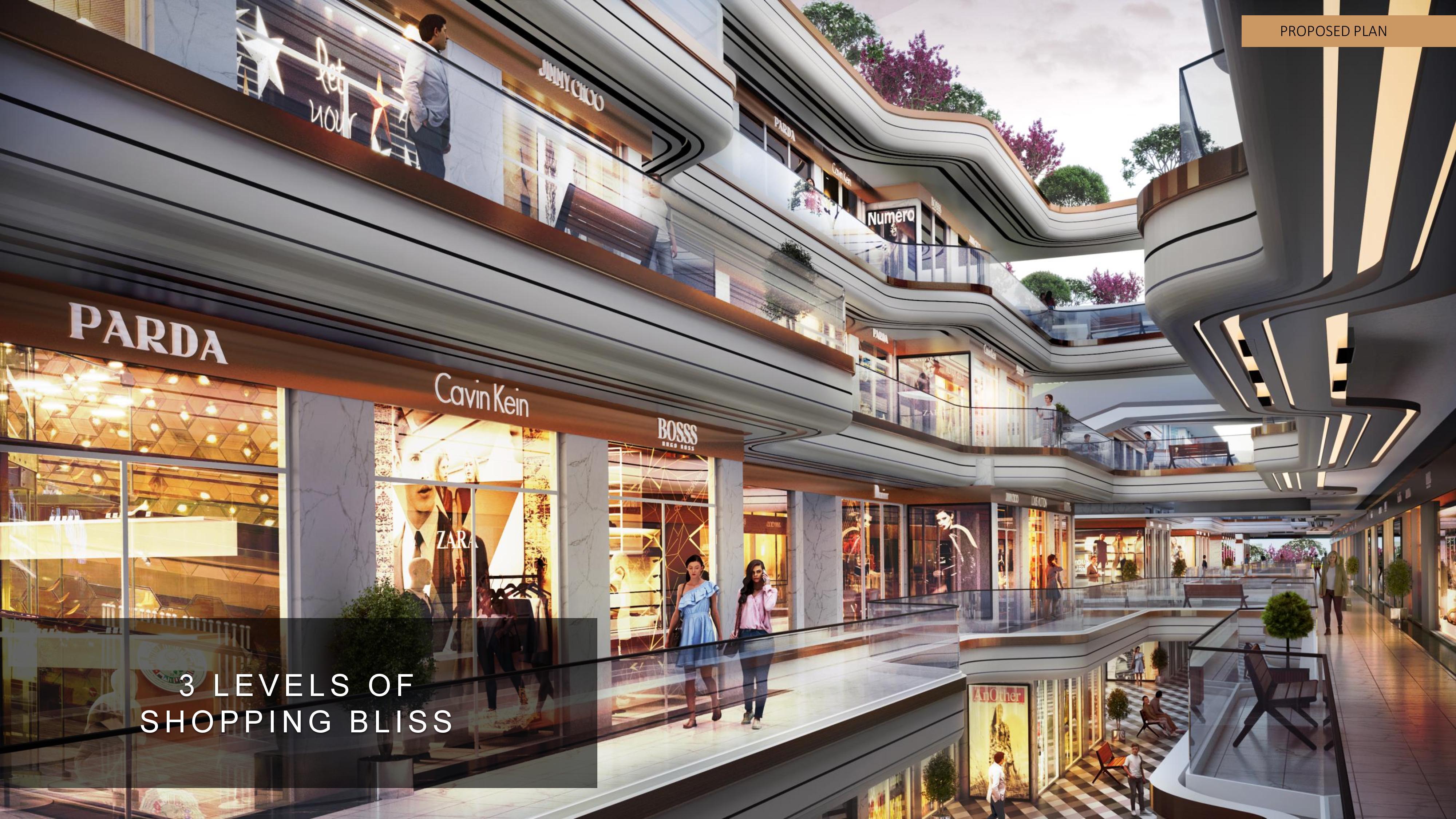 M3M Capital Walk Image