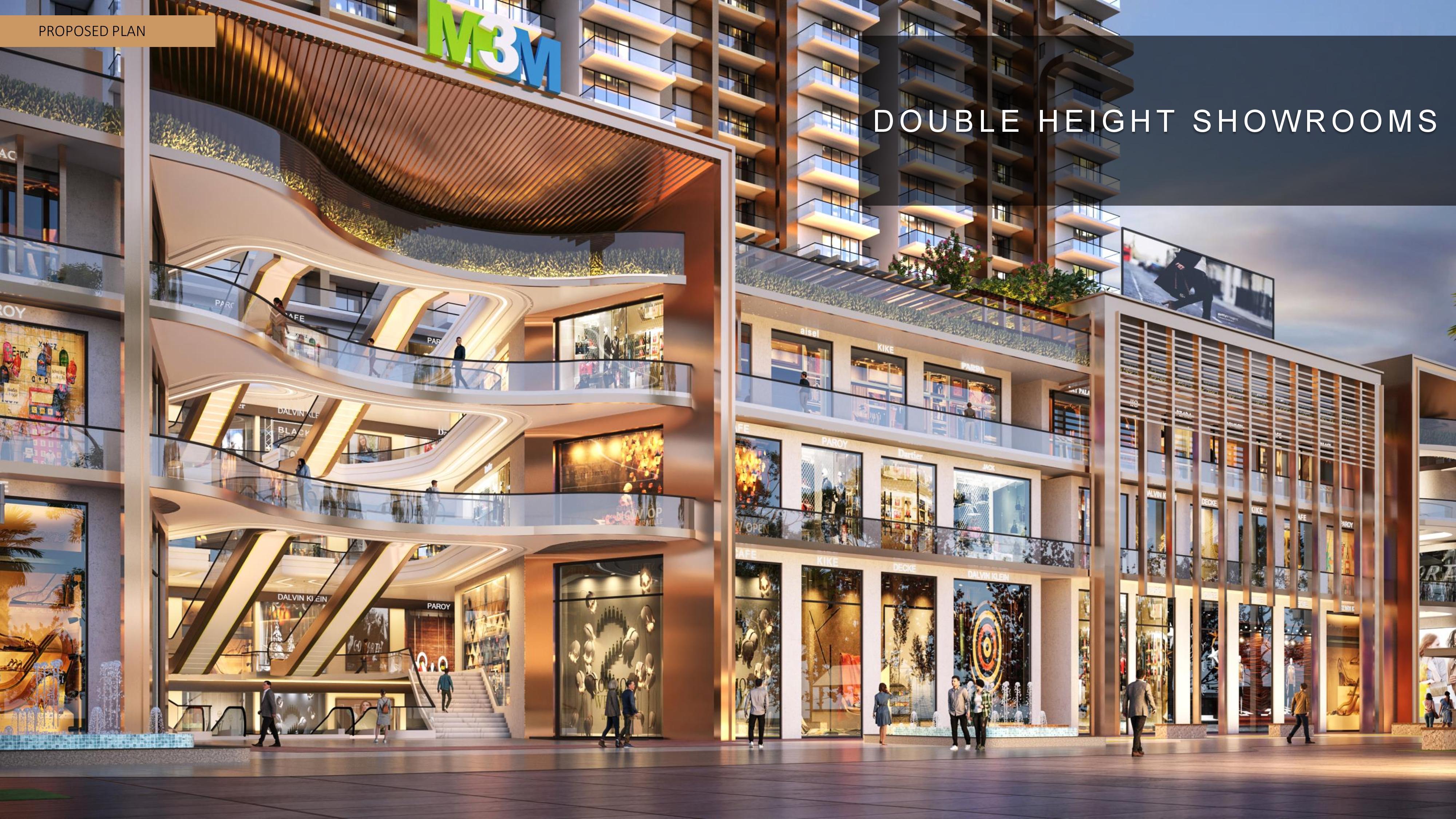 M3M Capital Walk Image