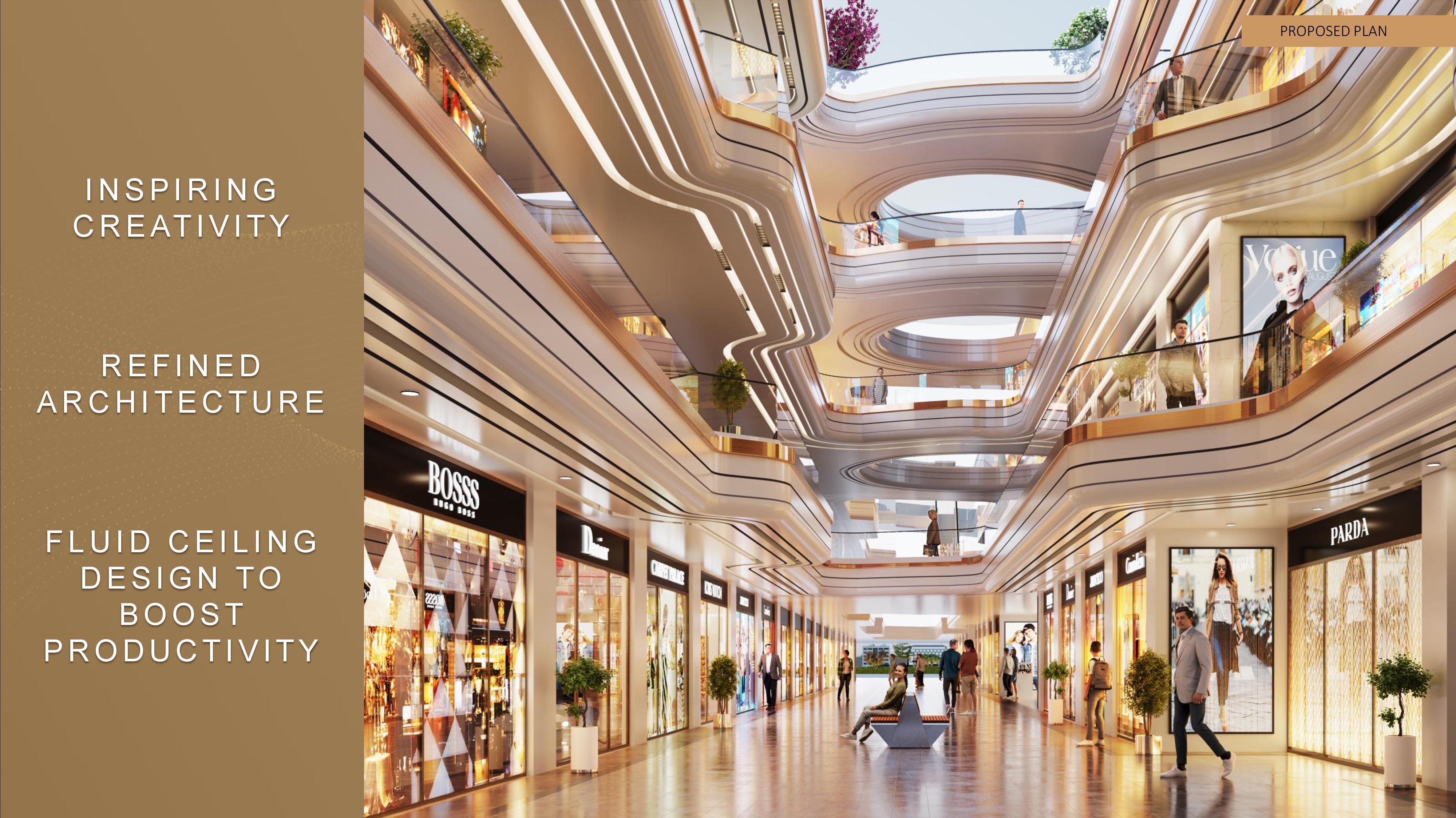 M3M Capital Walk Image