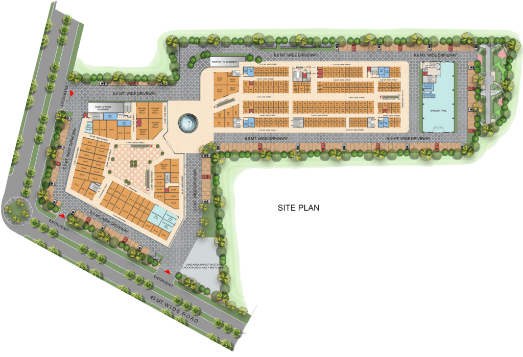 Himalaya City Center Floor Plan