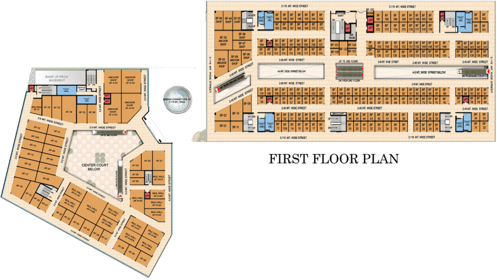 Himalaya City Center Floor Plan
