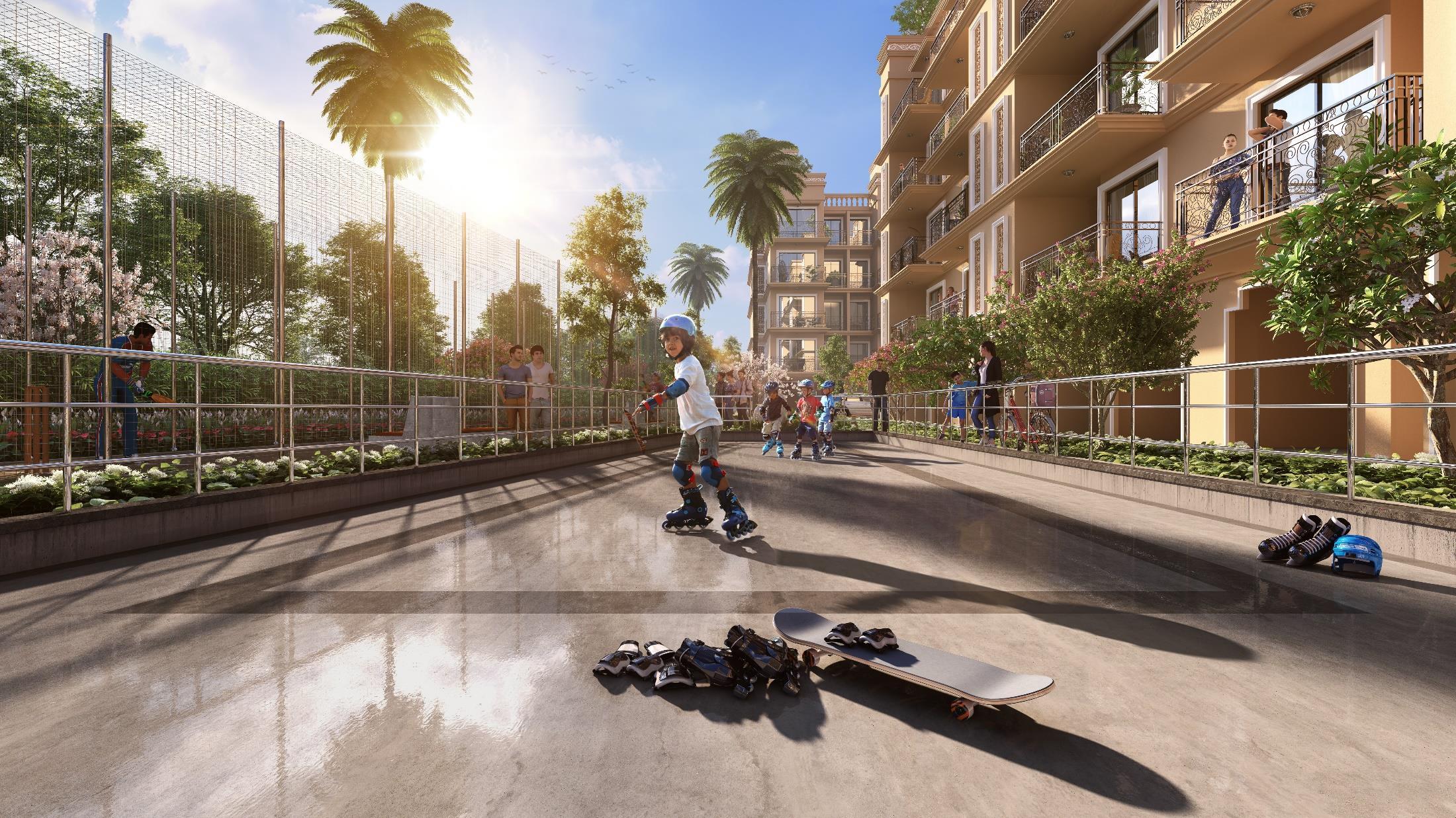 Signature Global Park 4 & 5 Phase 2 Banner