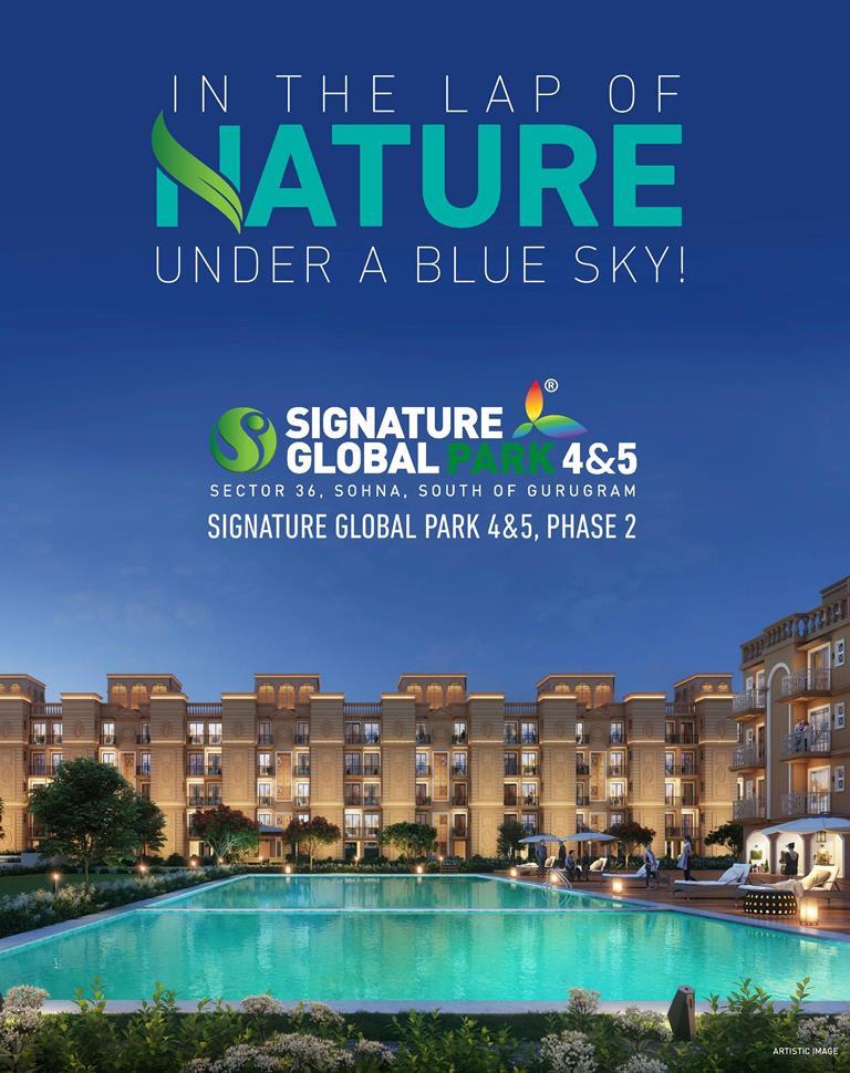 Signature Global Park 4 & 5 Phase 2 Brochure Pdf Image