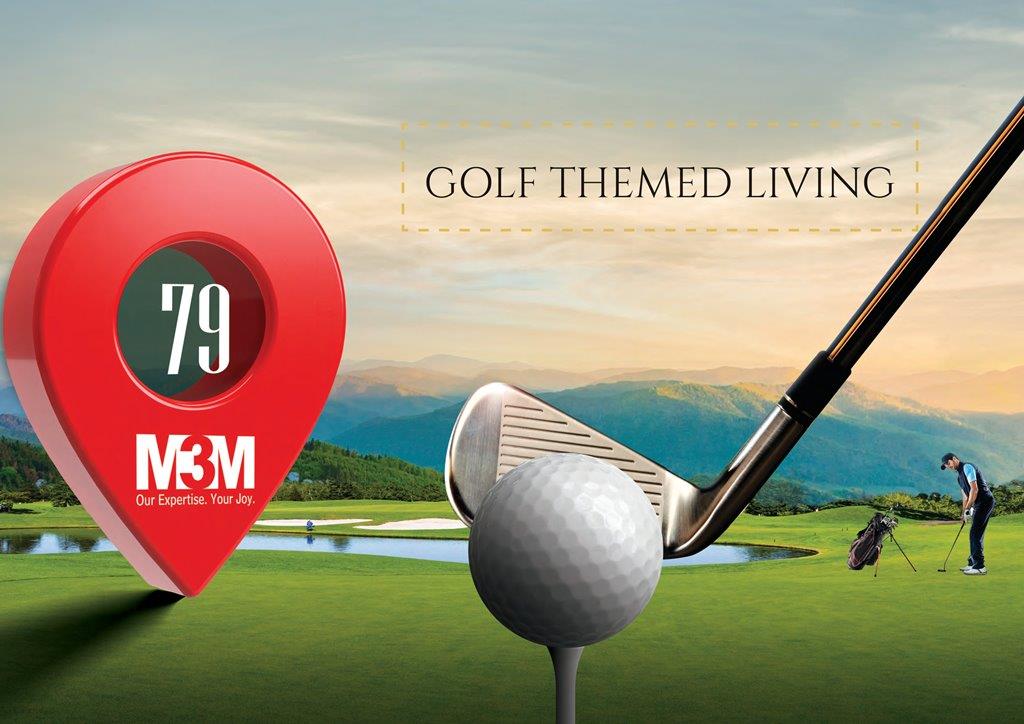 M3M Golf Estate Phase 2 Banner