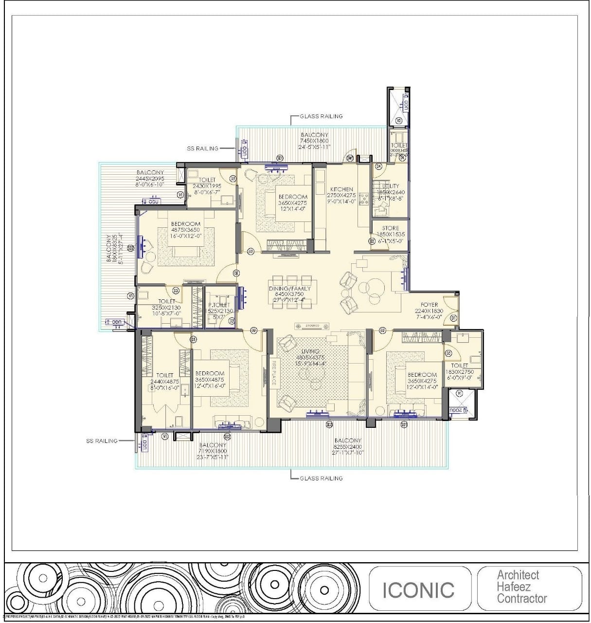 Mapsko The Icon Floor Plan