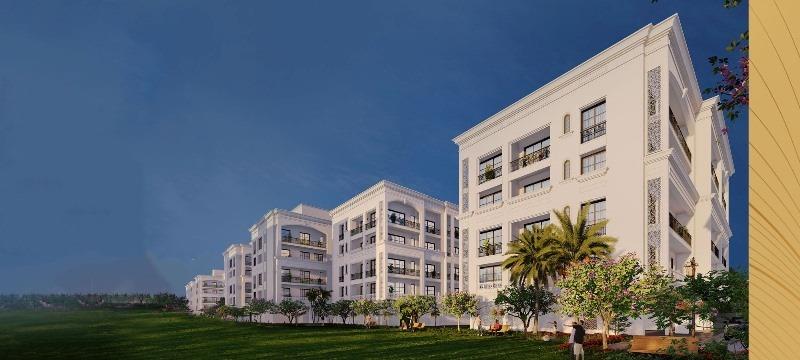 Central Park The Orchard Floors Banner