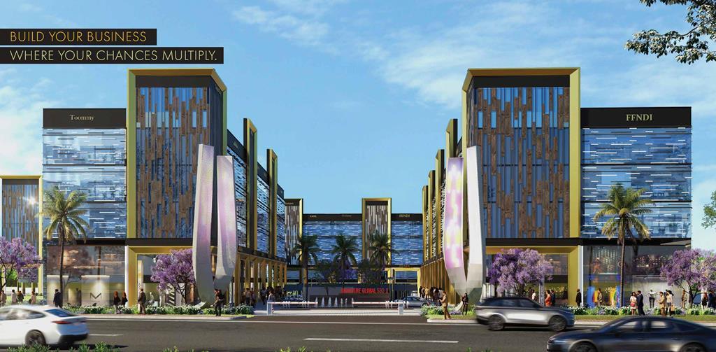 Signature Global SCO Plots 88A Banner