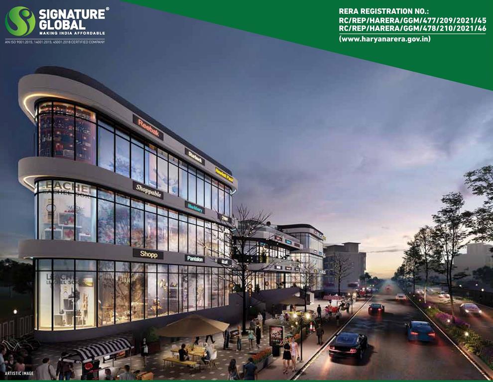 Signature Global Signum 37D 3 Banner