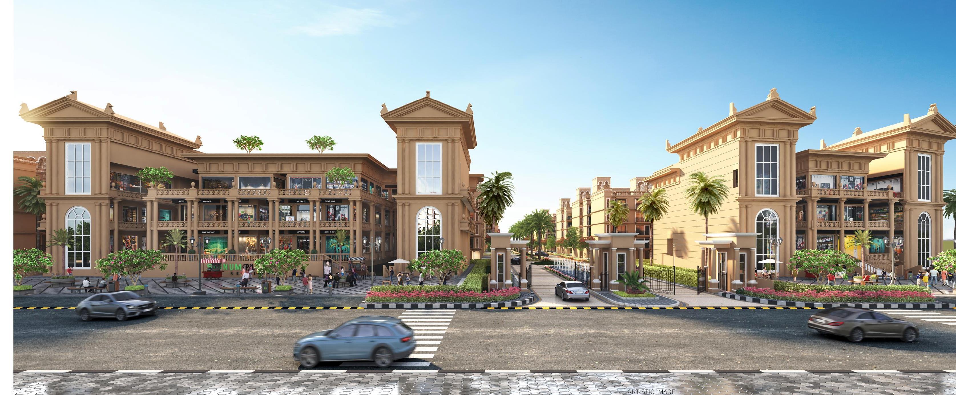 Signature Global Signum Plaza 5 Banner