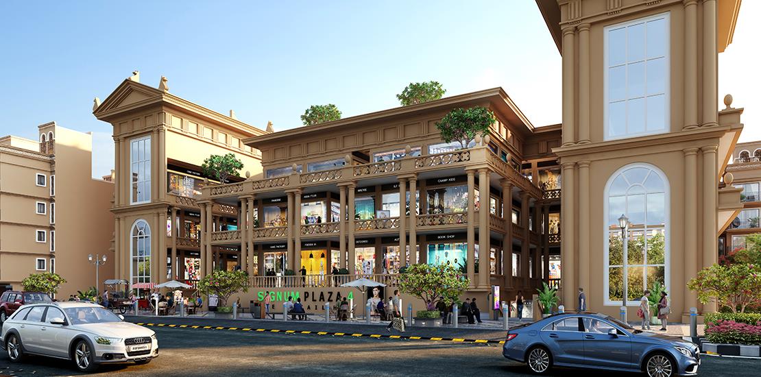 Signature Global Signum Plaza 4 Banner