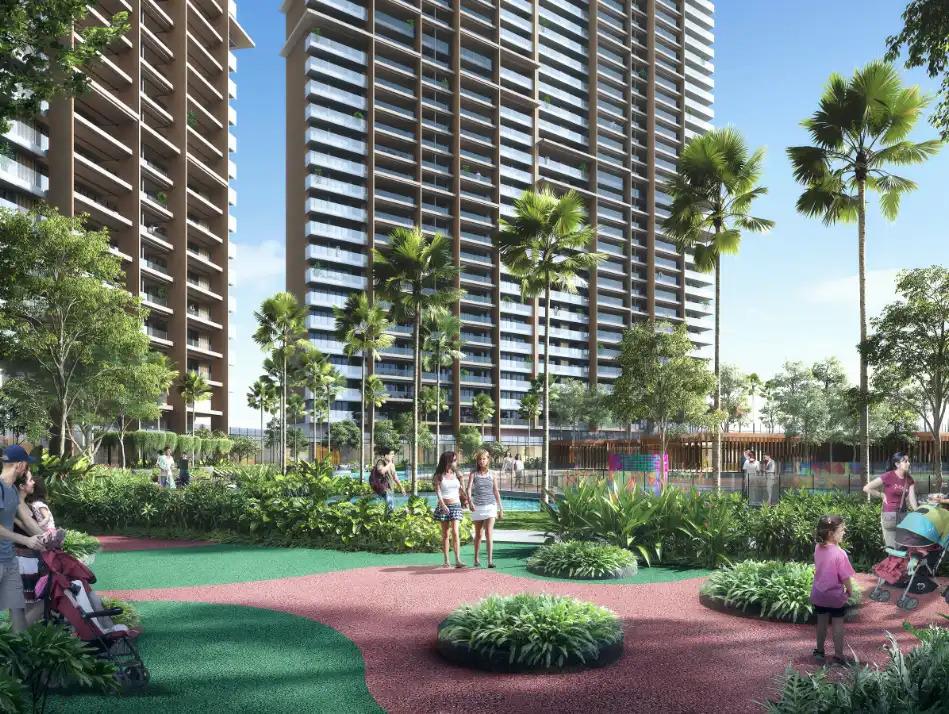 M3M The Cullinan Banner